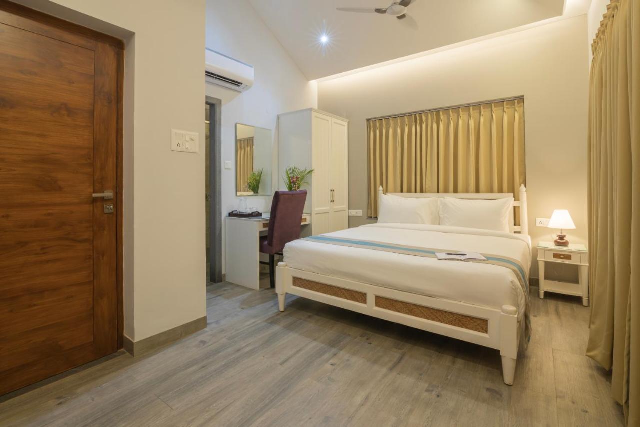 Ayan Villas With Private Pool Сиолим Екстериор снимка