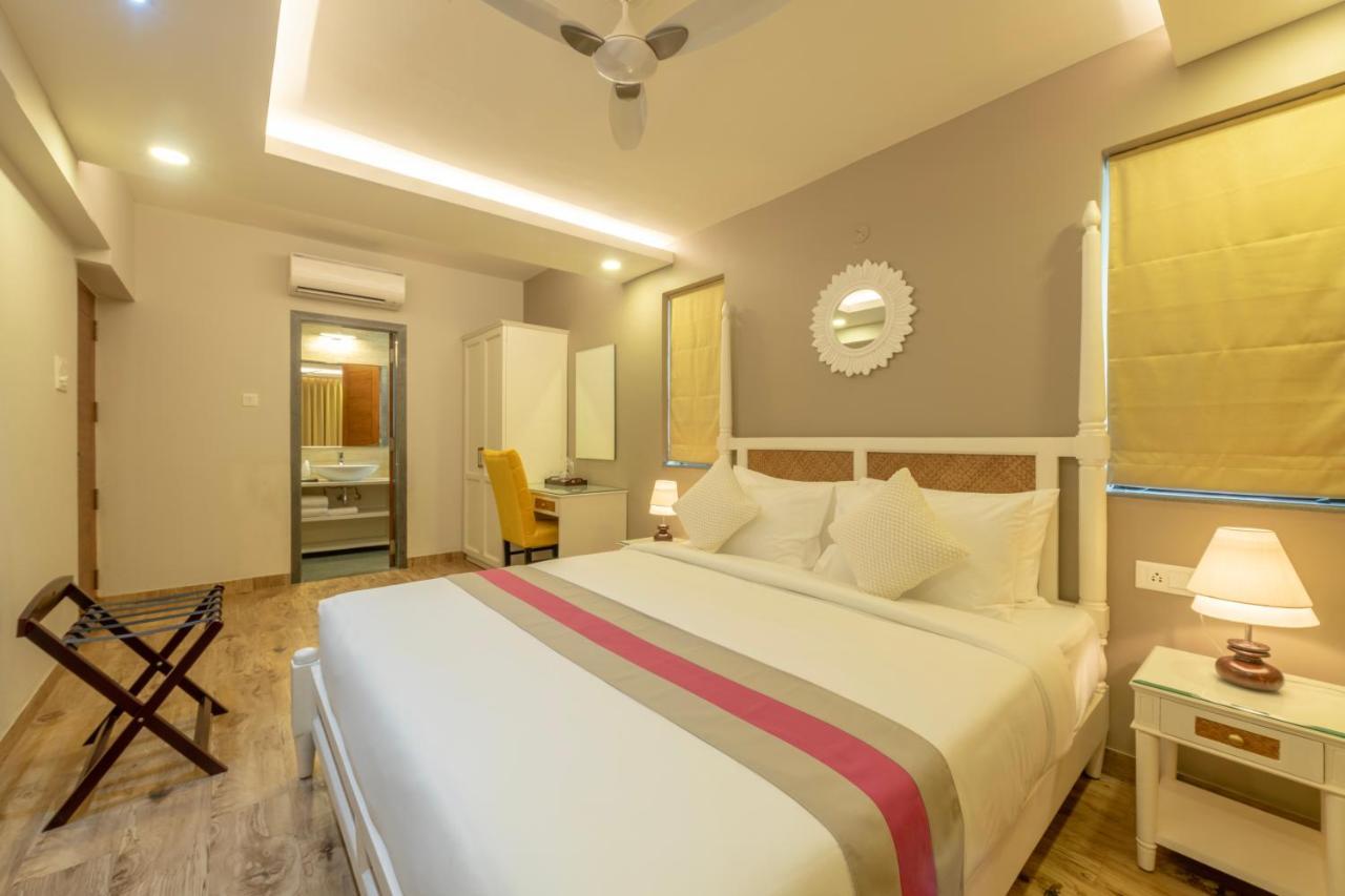 Ayan Villas With Private Pool Сиолим Екстериор снимка