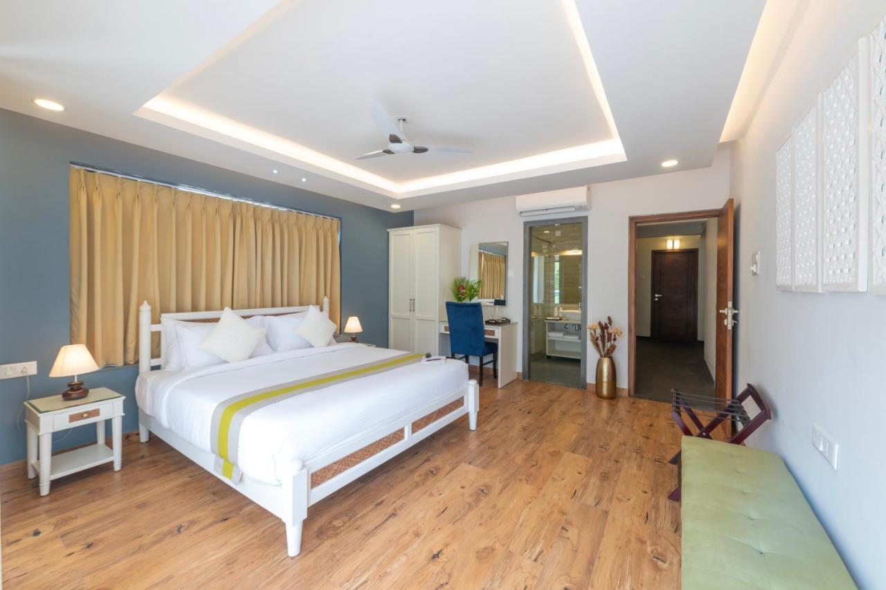 Ayan Villas With Private Pool Сиолим Екстериор снимка