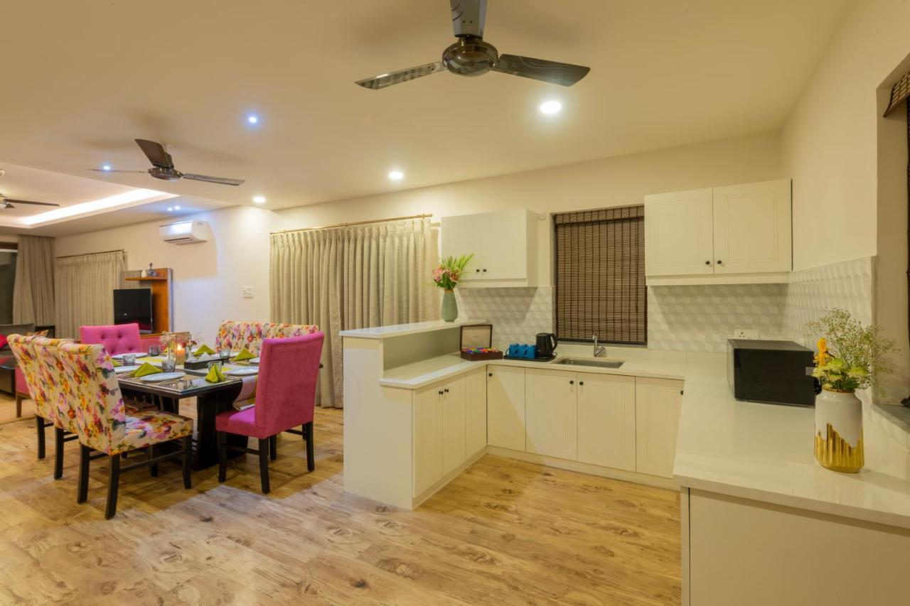 Ayan Villas With Private Pool Сиолим Екстериор снимка