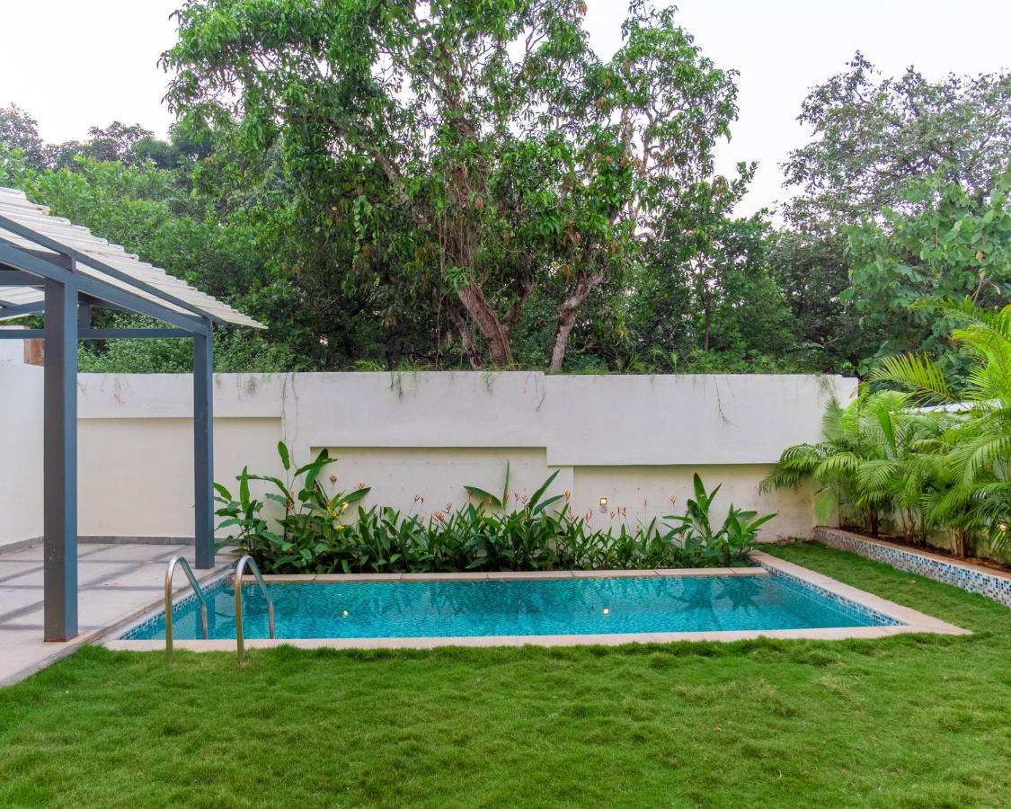 Ayan Villas With Private Pool Сиолим Екстериор снимка