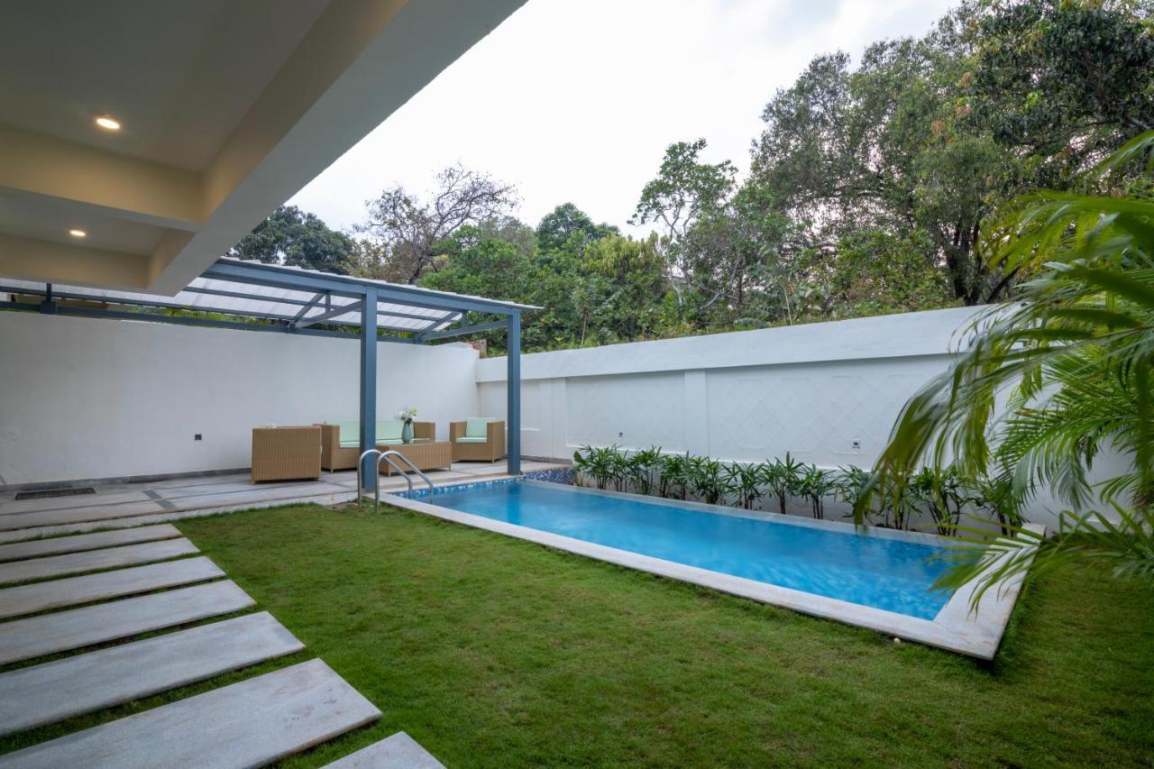 Ayan Villas With Private Pool Сиолим Екстериор снимка