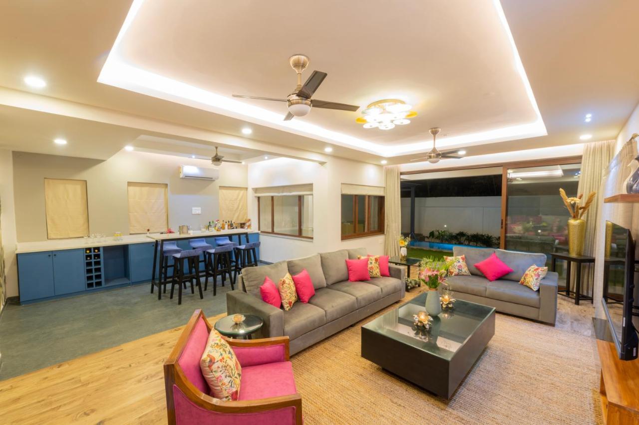 Ayan Villas With Private Pool Сиолим Екстериор снимка