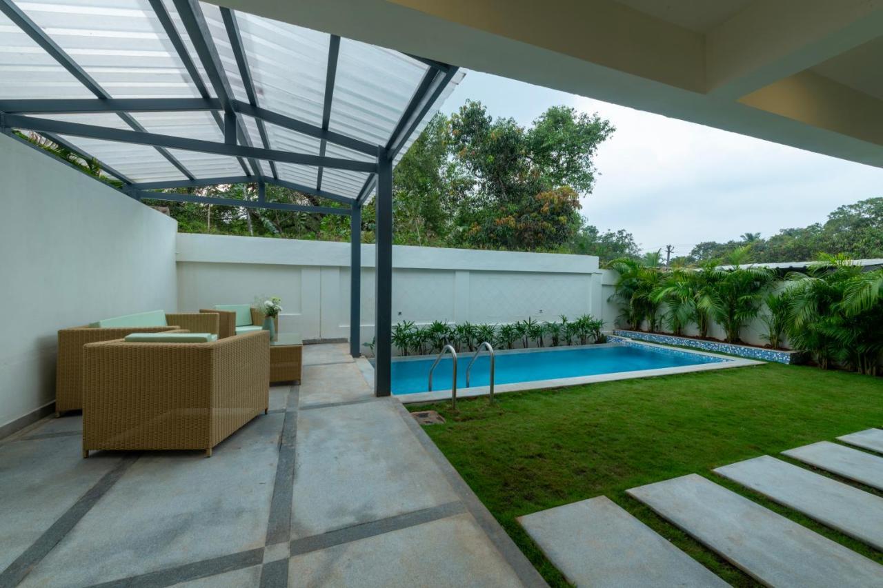 Ayan Villas With Private Pool Сиолим Екстериор снимка