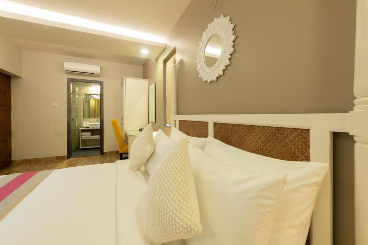 Ayan Villas With Private Pool Сиолим Екстериор снимка