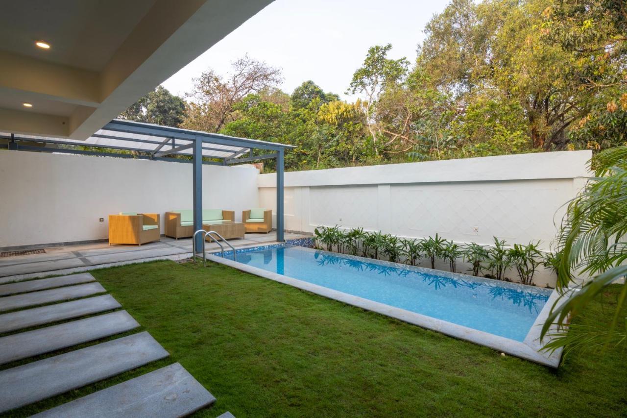 Ayan Villas With Private Pool Сиолим Екстериор снимка