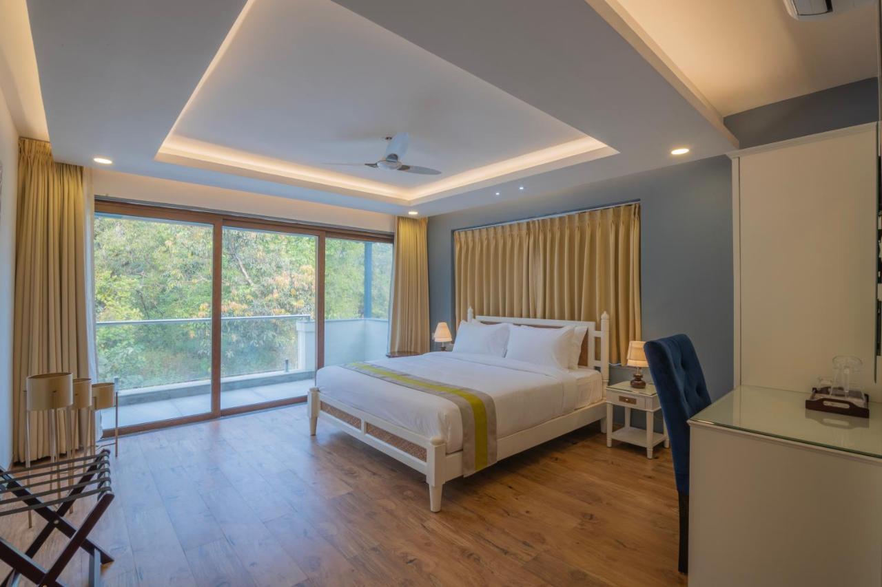 Ayan Villas With Private Pool Сиолим Екстериор снимка
