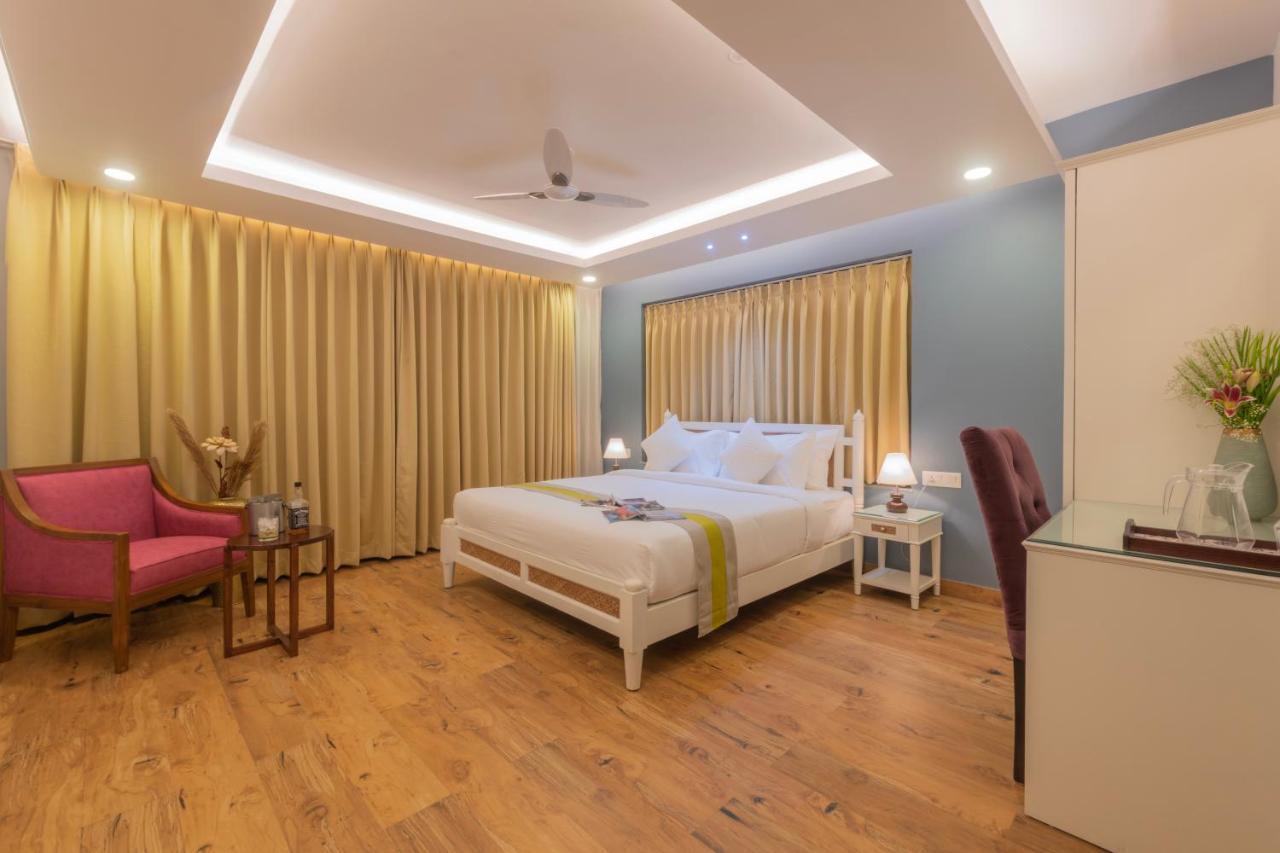 Ayan Villas With Private Pool Сиолим Екстериор снимка