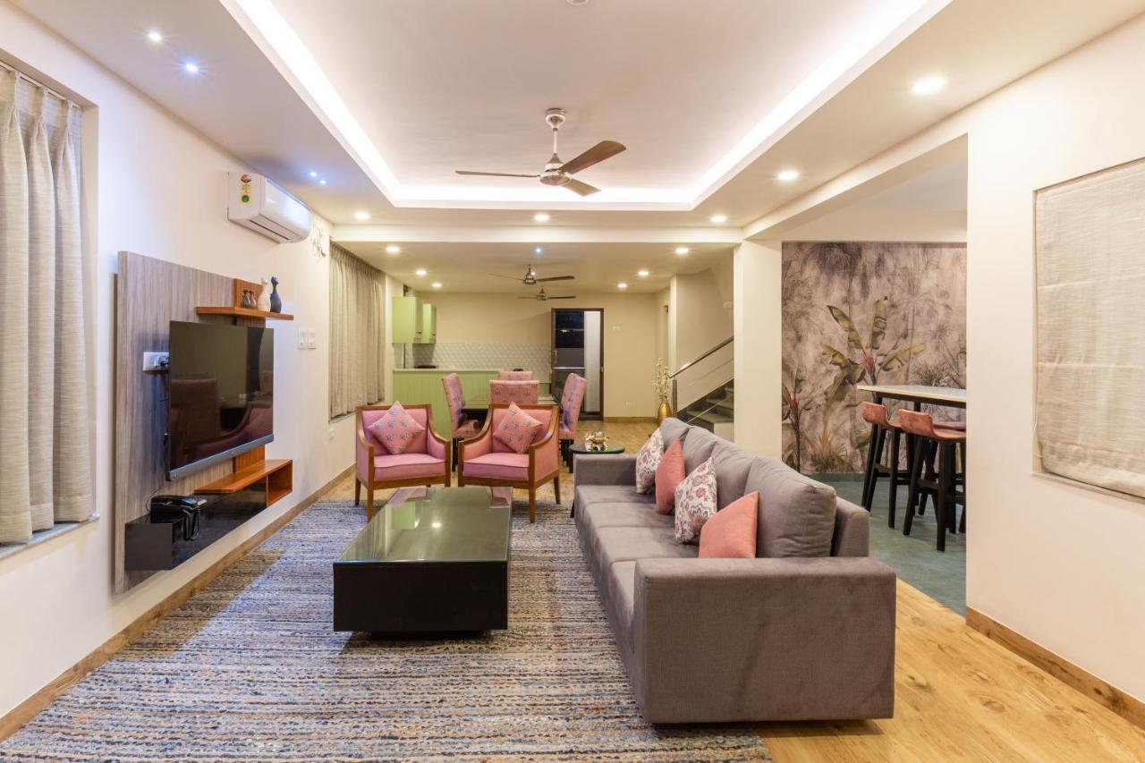 Ayan Villas With Private Pool Сиолим Екстериор снимка