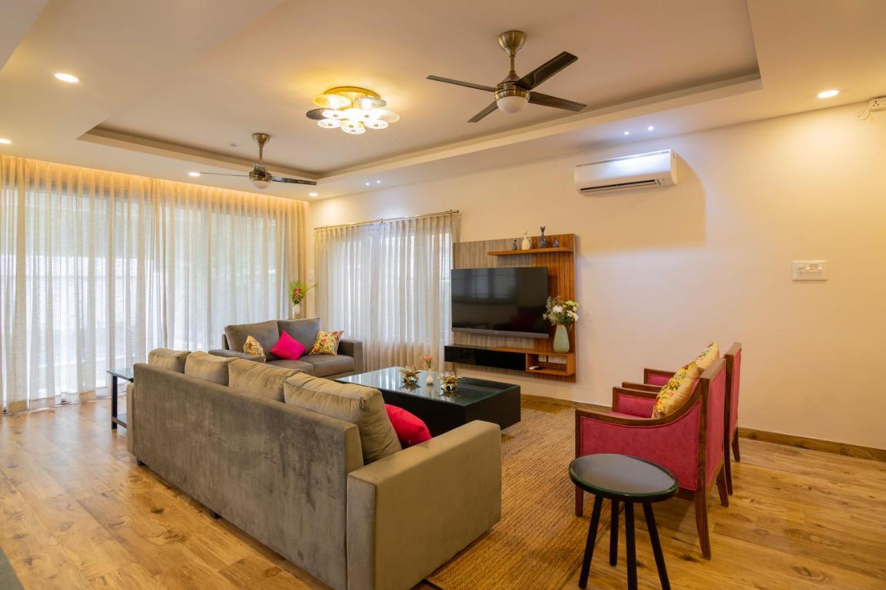 Ayan Villas With Private Pool Сиолим Екстериор снимка