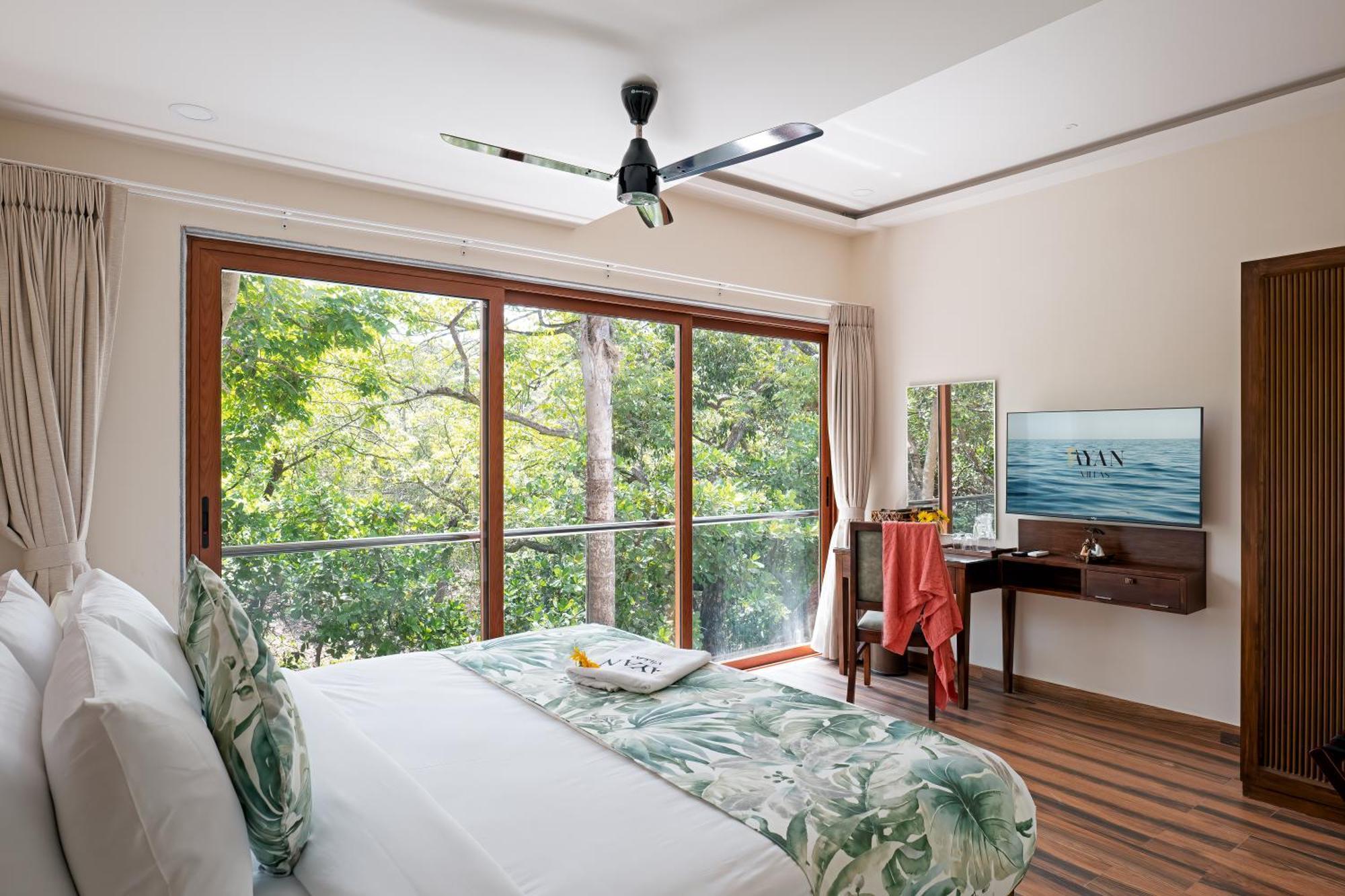 Ayan Villas With Private Pool Сиолим Екстериор снимка