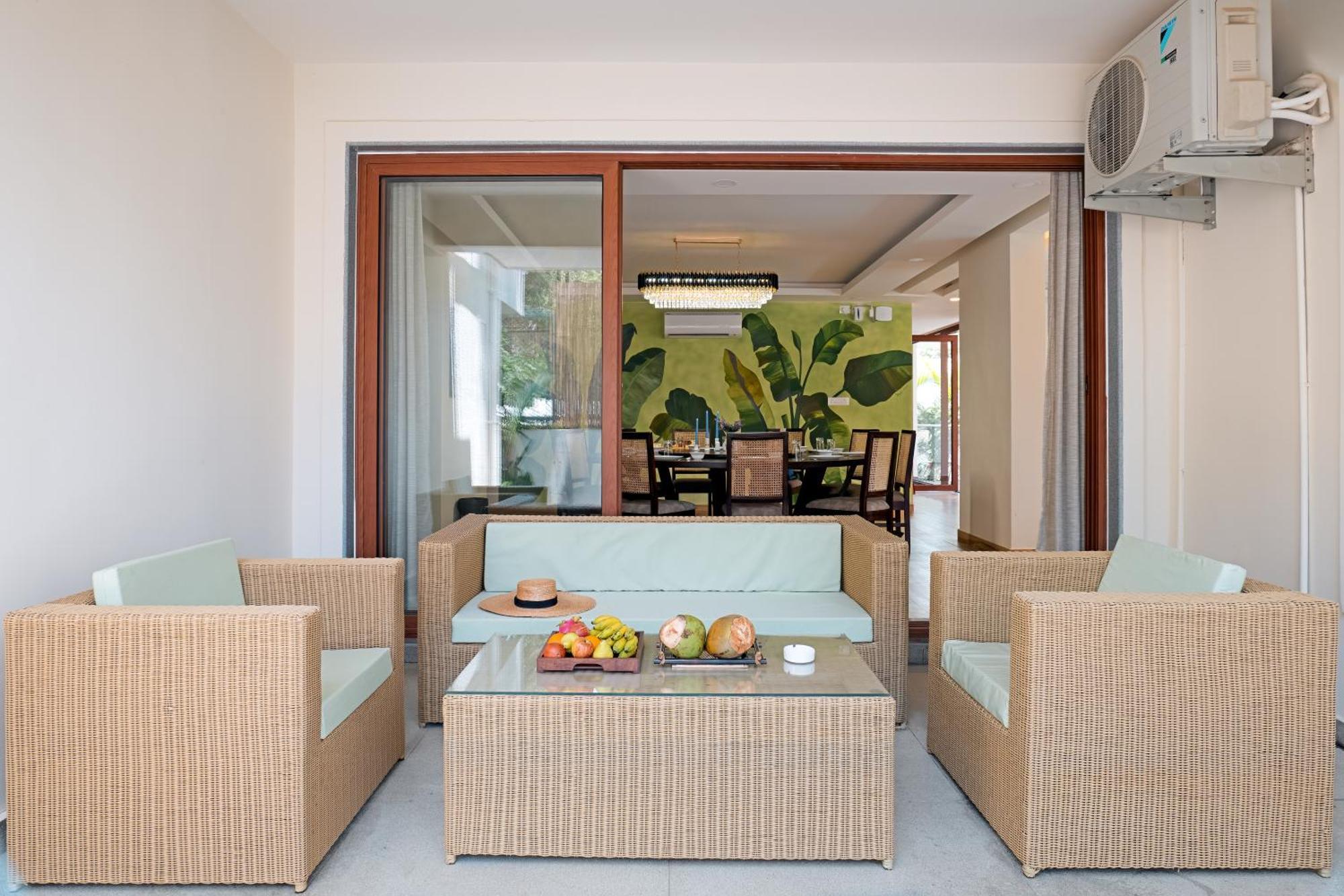 Ayan Villas With Private Pool Сиолим Екстериор снимка