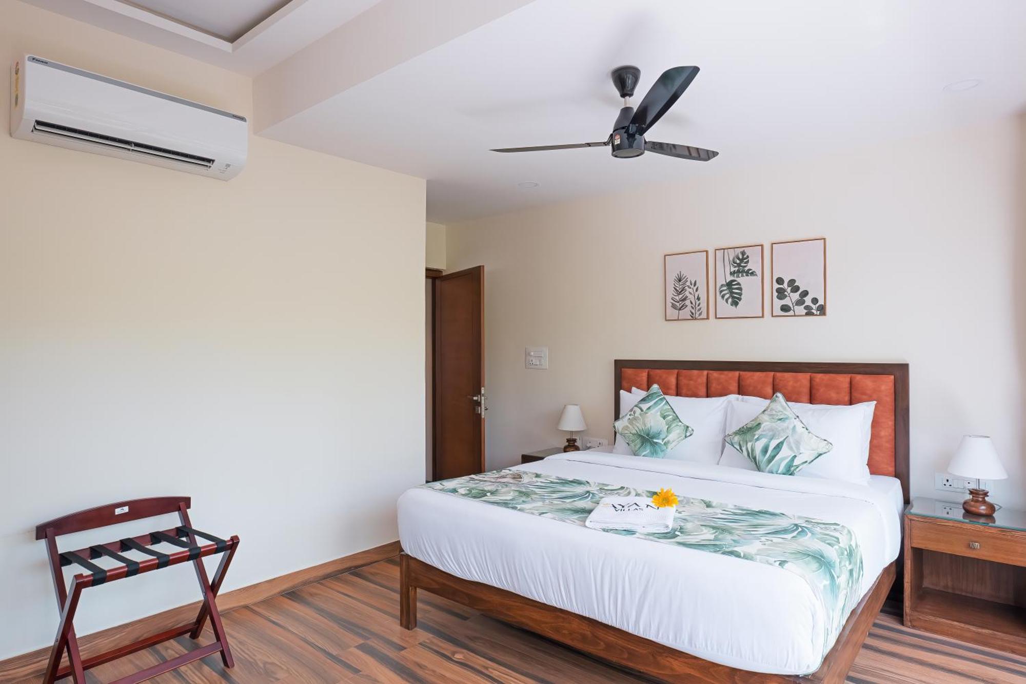 Ayan Villas With Private Pool Сиолим Екстериор снимка