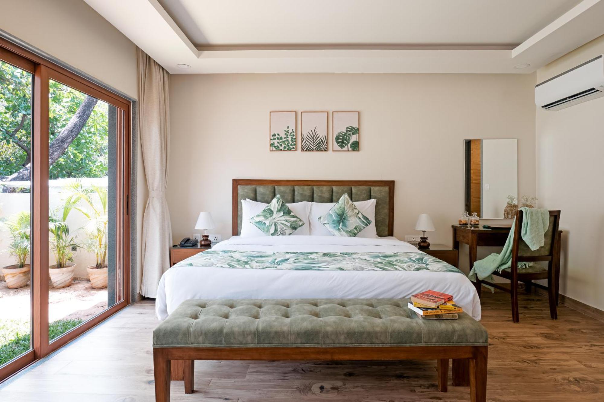 Ayan Villas With Private Pool Сиолим Екстериор снимка