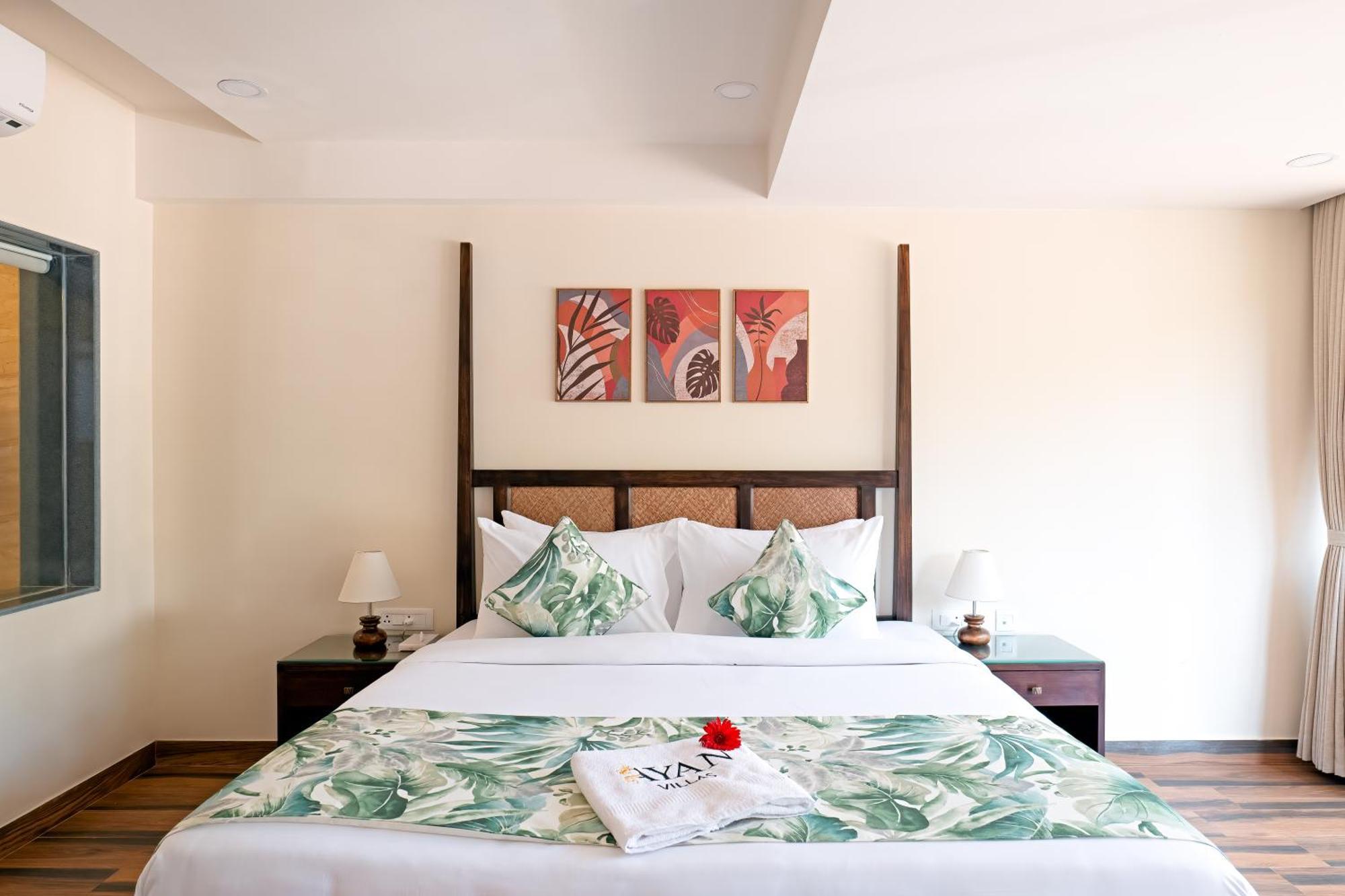 Ayan Villas With Private Pool Сиолим Екстериор снимка