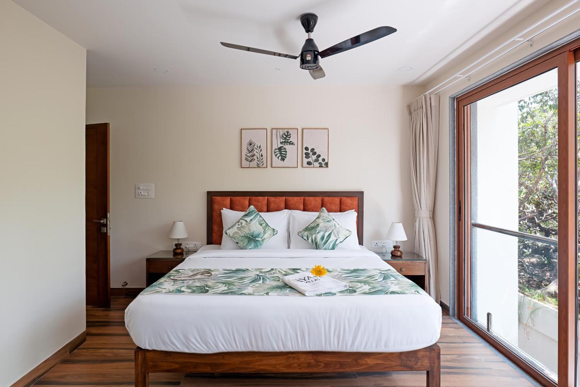Ayan Villas With Private Pool Сиолим Екстериор снимка