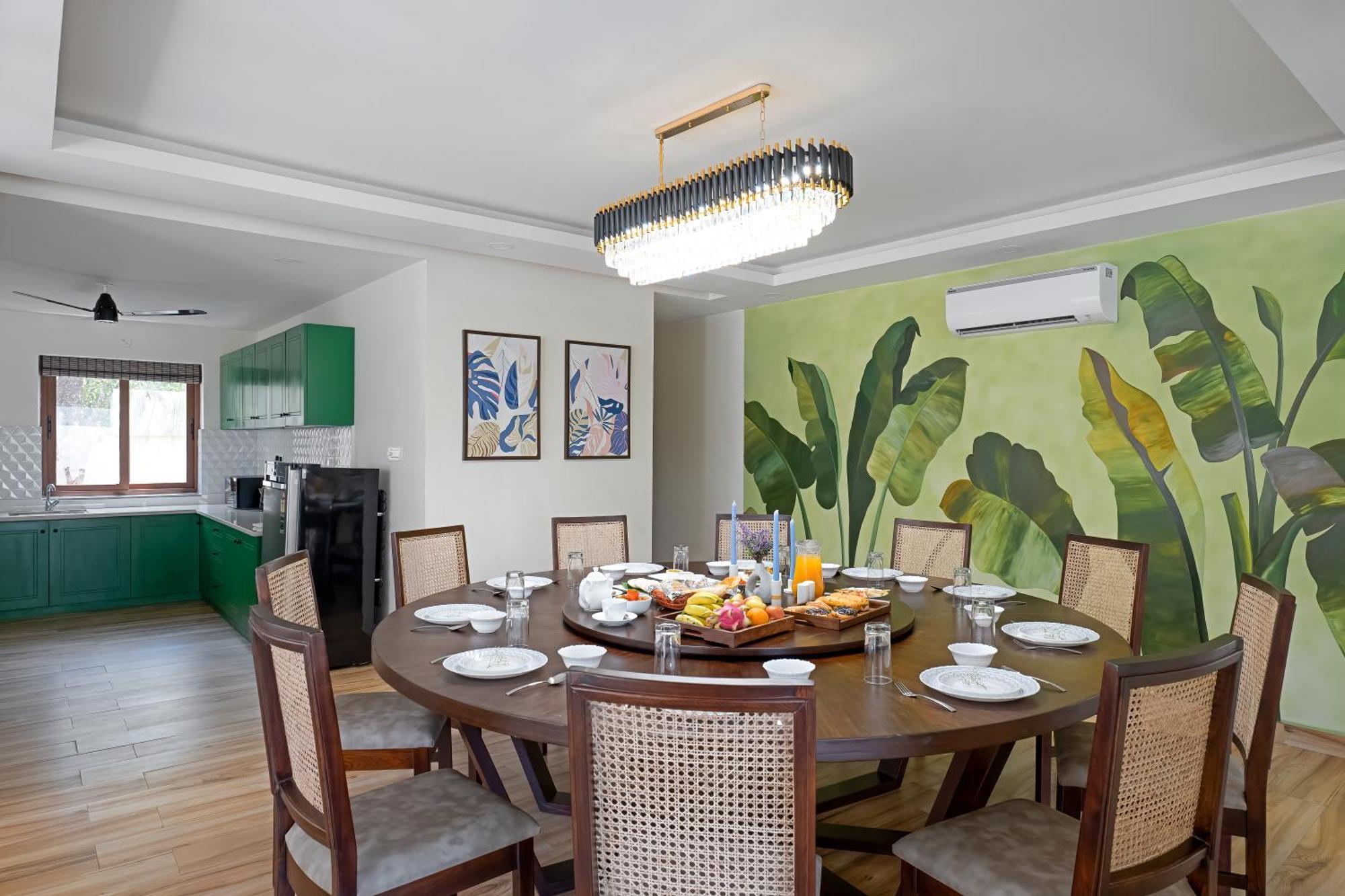 Ayan Villas With Private Pool Сиолим Екстериор снимка