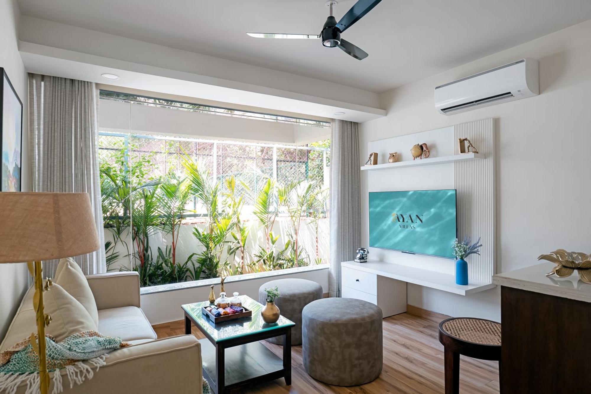 Ayan Villas With Private Pool Сиолим Екстериор снимка