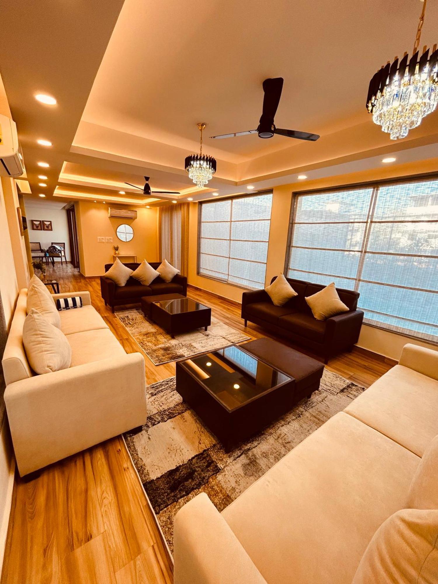 Ayan Villas With Private Pool Сиолим Екстериор снимка